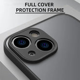Matte Shockproof Case for iPhone